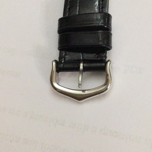 Cartier Shiny Black Alligator strap NEW Never Worn - Picture 7 of 11